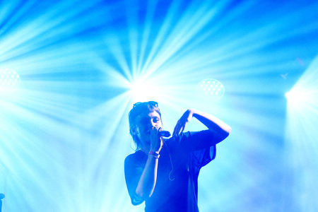 Cerkniška noč nagovor župana in koncert skupine Tabu 13 Foto Ljubo Vukelič